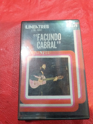 Cassette De Facundo Cabral, Rca