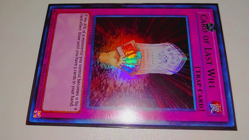 Yugioh! Card Of Last Will Ultra Rare Lc04-en003 Limited 