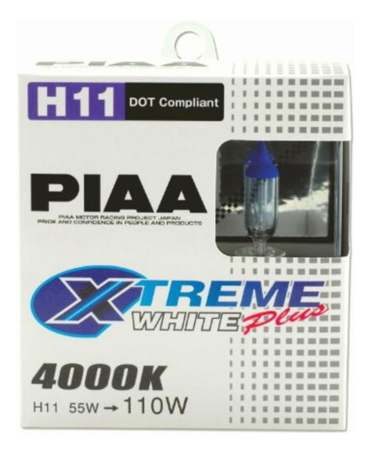 Piaa Xtreme Foco blanco  par, H11