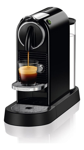 Nespresso Citiz - Máquina De Expreso, Color Negro (modelo .