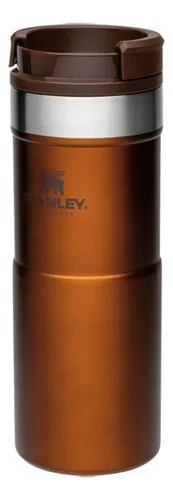 comprar Vaso Termico Stanley Neverleak Travel Mug 354ml Frio Calor Nombre Del Diseño Classic Neverleak Color Marrón