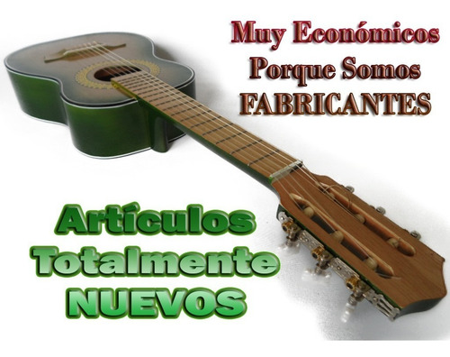 Guitarra Acústica En Madera Cedro, Modelo Junior 3/4