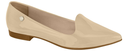 Balerina De Dama Beira Rio 234136-270 Beige