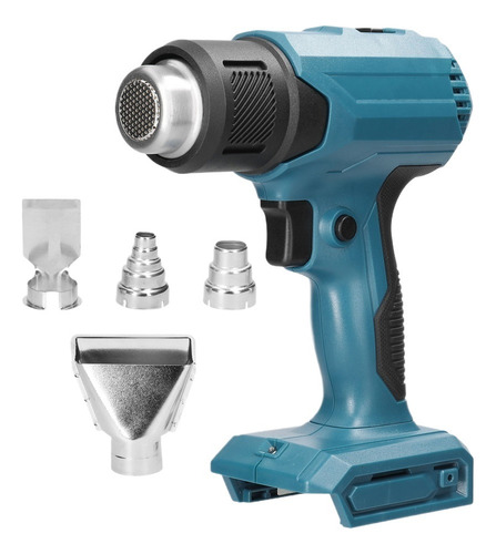 Máquina De Ar Quente Portátil Sem Fio Recarregável De Lítio