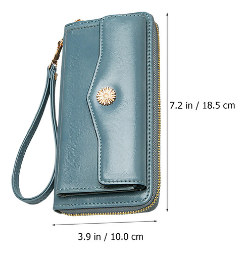 Monederos De Mano Para Mujer, Cartera Larga