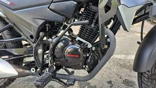 Honda Cb125f Como Nueva En Bogotá - 3.000 Kms