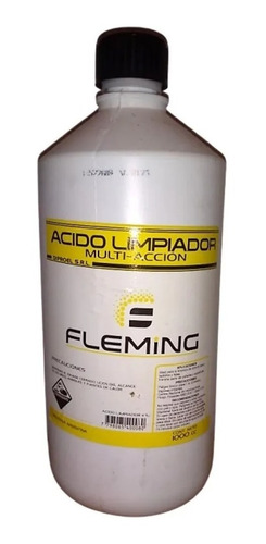 Ácido Limpiador Multiuso Ladrillo Piscina 5 L Fleming Dimens