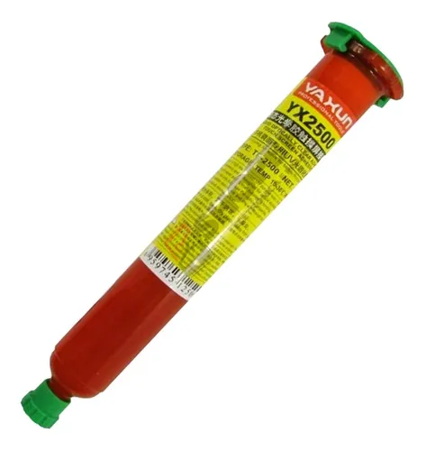 Cola Uv Tp-2500 Original Yaxun Loca Bastão Grande 50ml 50g