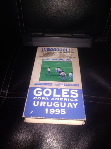 Pelicula Vhs Goles Copa América Uruguay 1995