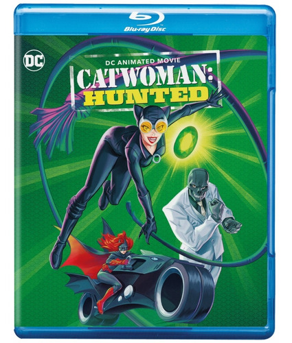 Catwoman Hunted Gatubela Acechada Bluray Cerrado Original