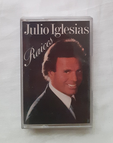 Julio Iglesias Raices Cassette Original 1989 Oferta 