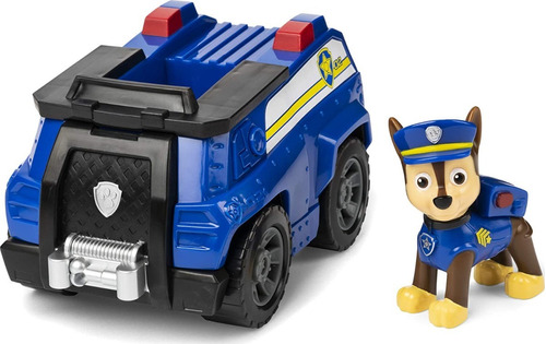 Vehículo Patrulla Canina Con Figura Paw Patrol Cachorros 