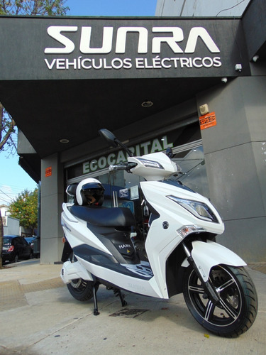 Imagen 11 de 15 de Sunra Hawk Moto Electrica 72v Bateria Litio Extraible 0km M