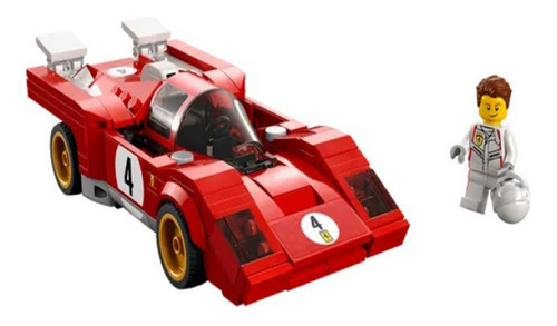 Imagen 4 de 7 de Lego Speed Champions - Ferrari 512 M (76906) Cantidad de piezas 291