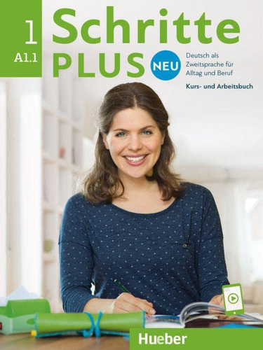Schritte Plus Neu A1.1 (1) Kursbuch+arbeitsbuch+app  -  Aa.