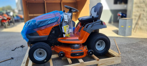 Minitractor Cortacesped Husqvarna Ts 148 0km 26hp En Stock