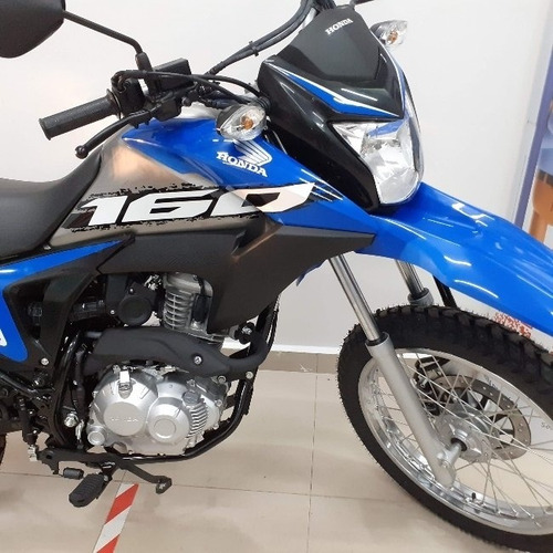 Imagem 8 de 15 de Honda Bros 160 Esdd Flex - Cbs Completa Avaliamos Usada