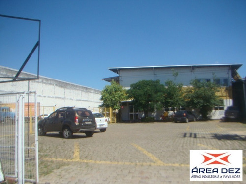 Imagem 2 de 12 de Galpão E Terreno Logístico No Bairro Anchieta Em Porto Alegre Rs, Ao Lado Do Aeroporto Salgado Filho - Dp1190 - 33451710