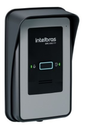 Imagem 2 de 3 de Terminal Dedicado Porteiro Eletrônico Xpe 1001 Fit Intelbras