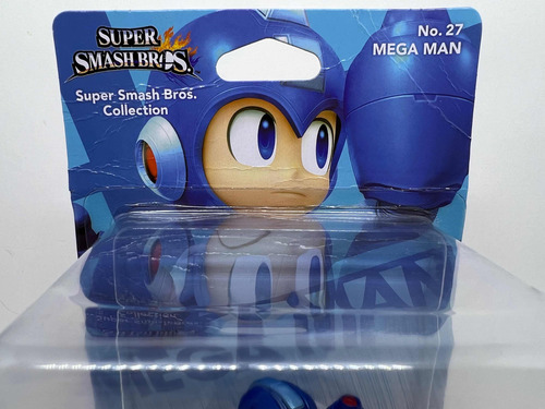 Amiibo Mega Man Super Smash Bros Original Nintendo