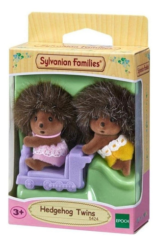 Sylvanian Families Hedgehog Twins 5424 Herizos Gemelos