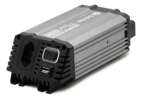 Inversor 200w 12v Para 110v Conversor Tomada Usb Tech One Vo