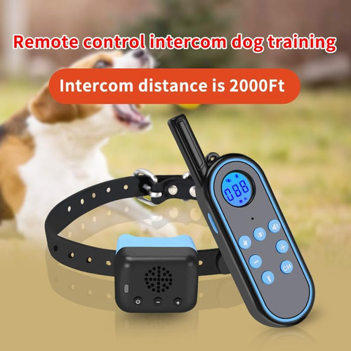 Intercomunicador De Voz Collar De Entrenamiento Para Perros