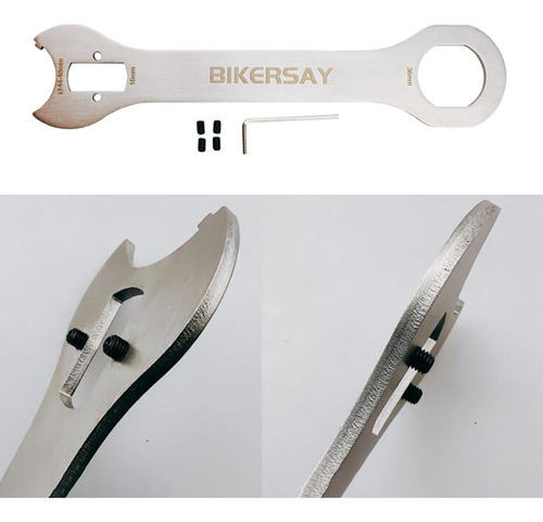 Llave Universal Para Bicicleta 36 Mm 16 Mm Acero Llave