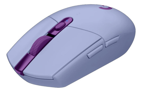 Mouse De Juego Inalámbrico Logitech  G Series G305 Lila