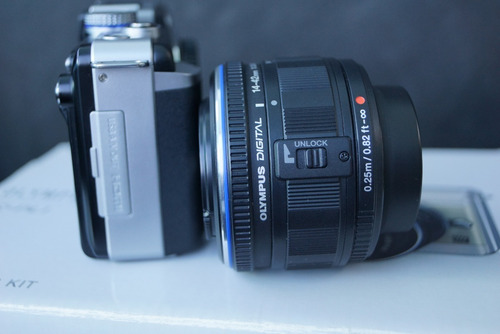 Camera Digital Olympus Pen Epl-1 12.3mp