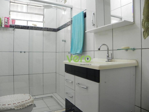 Imagem 11 de 15 de Casa Para Venda Com 3 Dormitórios À Venda, 70 M² Por R$ 280.000 - Loteamento Planalto Do Sol - Santa Bárbara D'oeste/sp - Ca0212