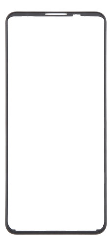 For Sharp Aquos R5g Front Lcd Screen Bezel Frame