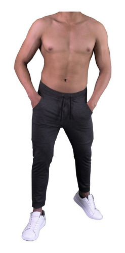 Pants Tipo Jogger Deportivo Skinny Colores Fit Envío Gratis