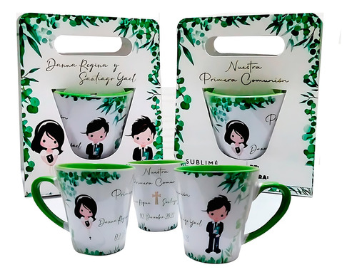 Tazas Primera Comunión Personalizadas