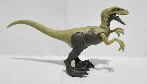 Jurassic World Dino Trackers Danger Pack Velociraptor Mattel (Usado)