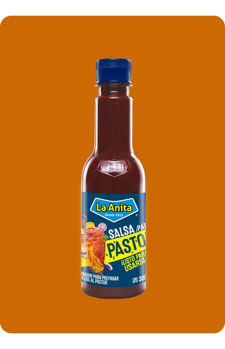 Marinador Para Carne Al Pastor La Anita Yucatán De 300ml