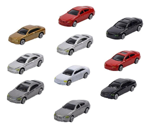 60x Modelo De Coche 1:87 Ho Diseño De Calle Accesorios De
