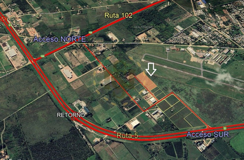 Venta Terreno Ruta 5 Montevideo Prox. Perimetral, Logistica (ref: Xcm-14736)
