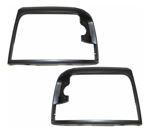 Aro Faros Gris Ford 150 350 Bronco 1992 A 1996 Par Juego