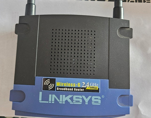 2 Routers Linksys Wireless-g Wrt54g Y Wrt54gs2 V1 