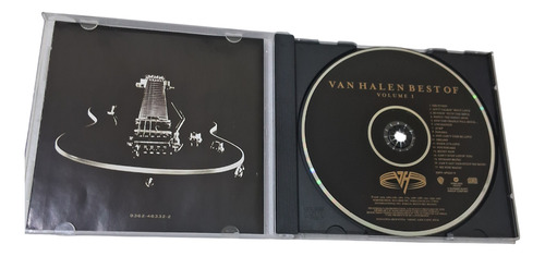 Van Halen Best Of Volume 1 Cd Nacional Compilado