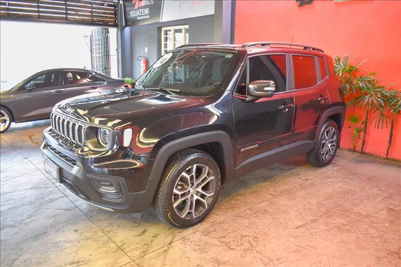 Jeep Renegade 1.3 T270 Turbo Longitude