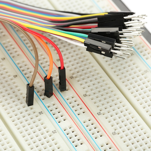 Prototipo De Placa De Pruebas De Pcb, 1660 Puntos, Orificios