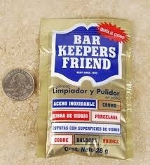 Limpiador Y Pulidor P Acero Inoxidable Bar Kepers Friend 28g