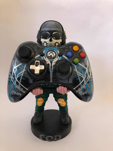Soporte De Control De Xbox Y Play Station Ghost Call Of Duty