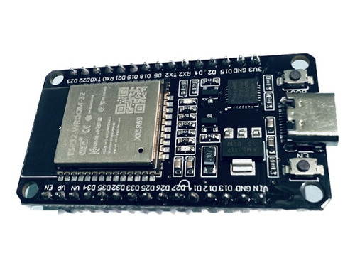 Módulo Esp32 Esp-wroom-32 Wifi + Bluetooth, Tipo C.