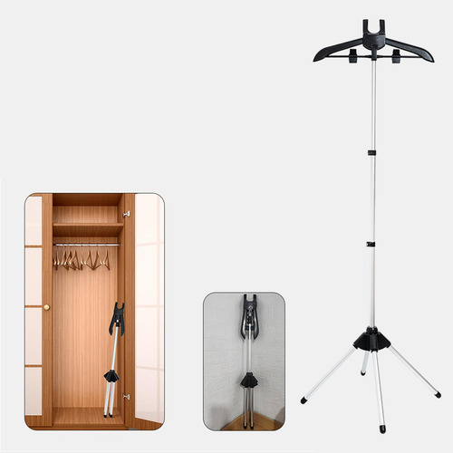 Soporte Para Máquina De Planchar De Mano Colgador De Negro
