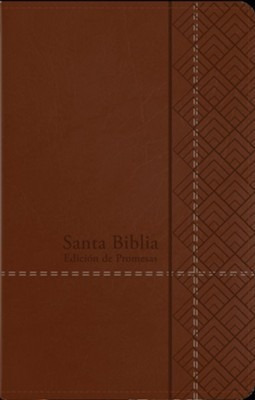 Biblia/rvr60/promesas/manual/imitación Piel/cafe