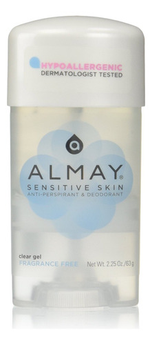 Almay Sensitive Skin Clear Ge - 7350718:mL a $66990