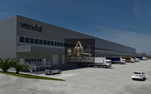 Imagem 9 de 17 de Em Obra - Excelente Galpão Com1.850,93 M² Em Goiânia/go Confira! - Ga0577